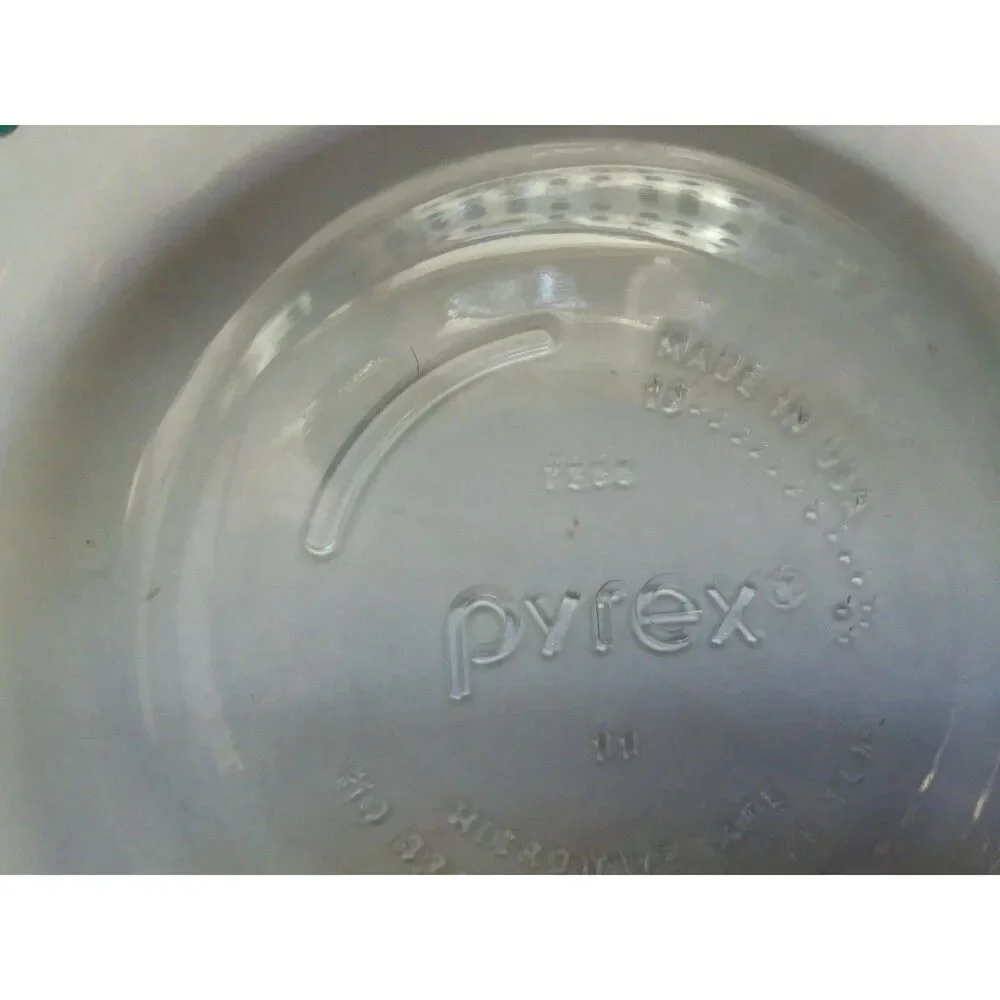 Pyrex blue white